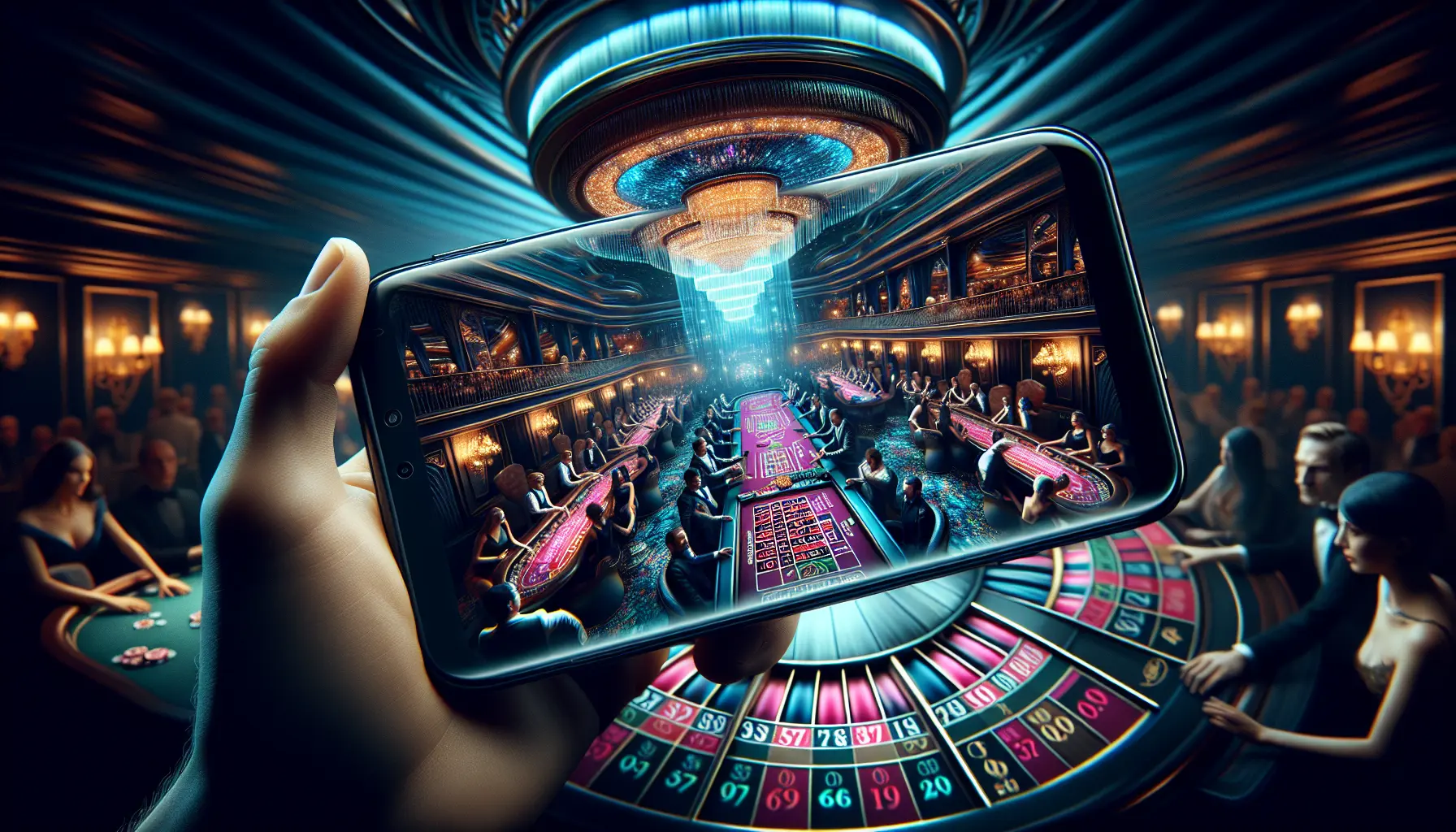 Sağlayıcılar: Evolution Gaming Lobisi - Darkbet Görseli