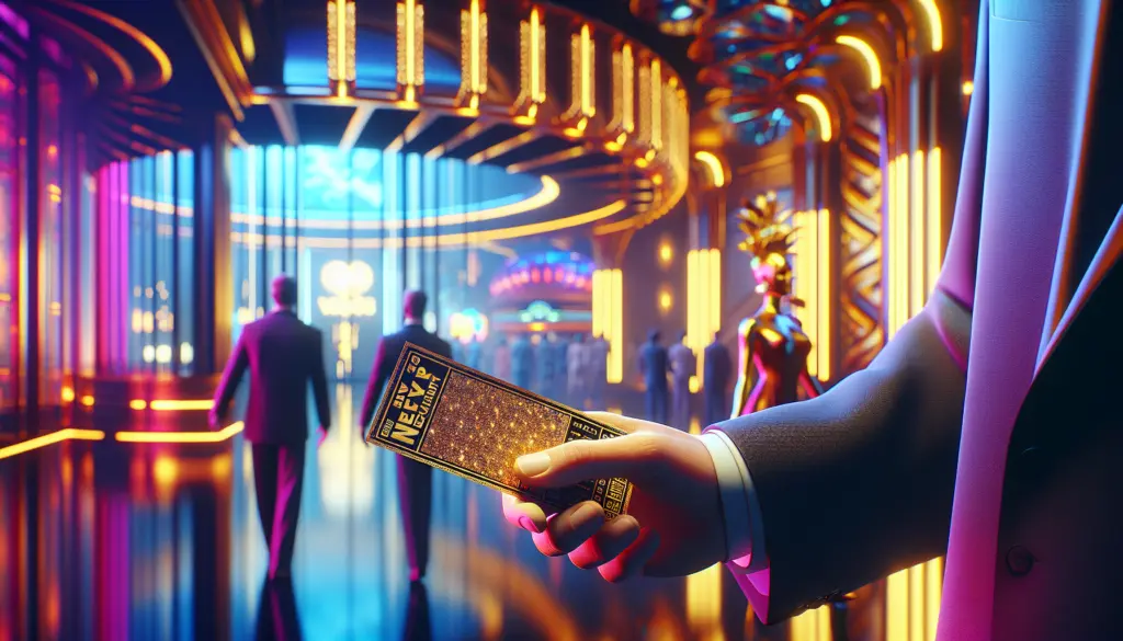 Yılbaşı Çekiliş Biletleri - Darkbet Görseli