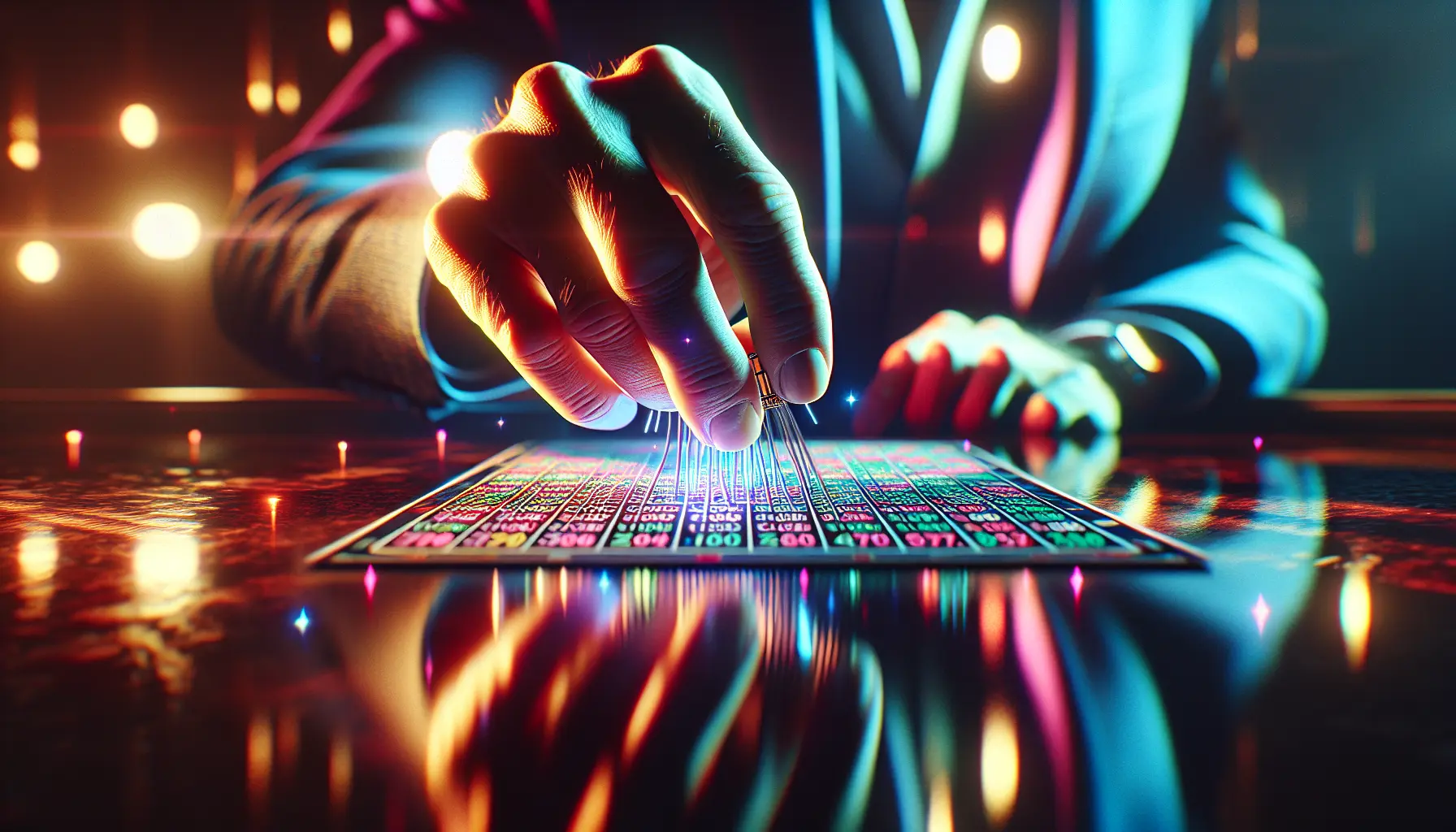 Kazı Kazan (Scratch) Oyunları - Darkbet Görseli