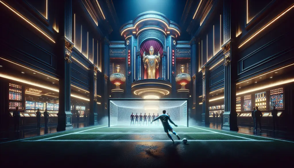 Penaltı Atışları Oyunu - Darkbet Görseli