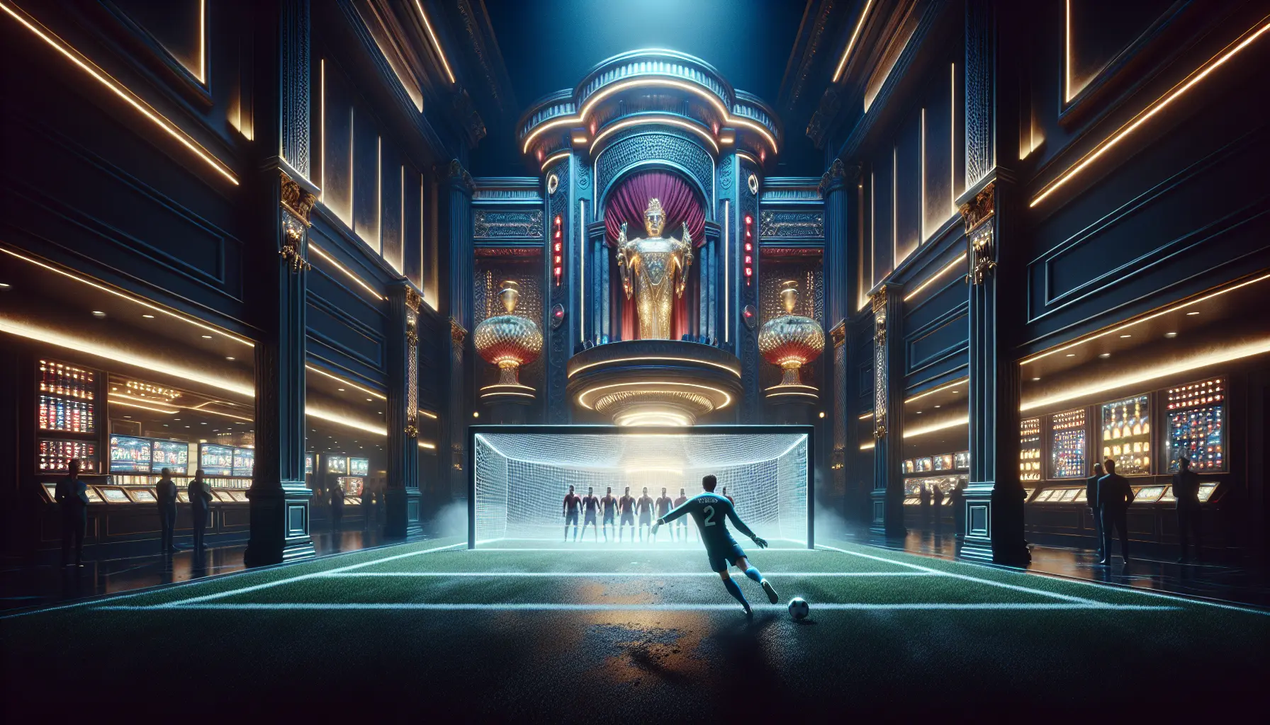 Penaltı Atışları Oyunu - Darkbet Görseli