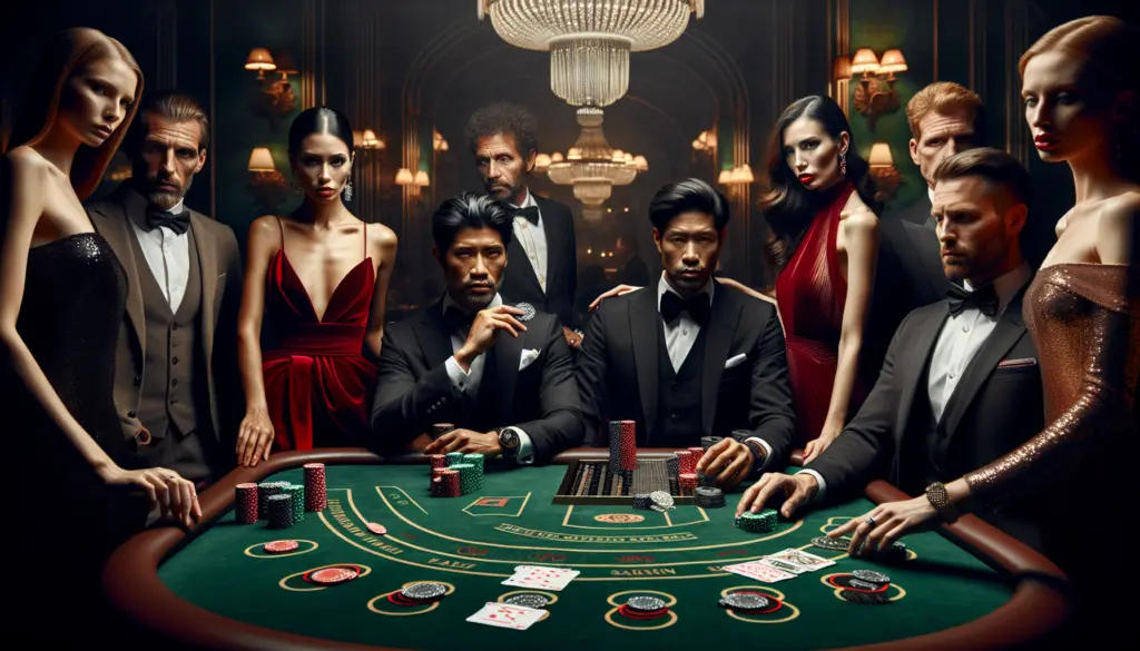 Bakara (Baccarat) Oyunu - Darkbet Görseli