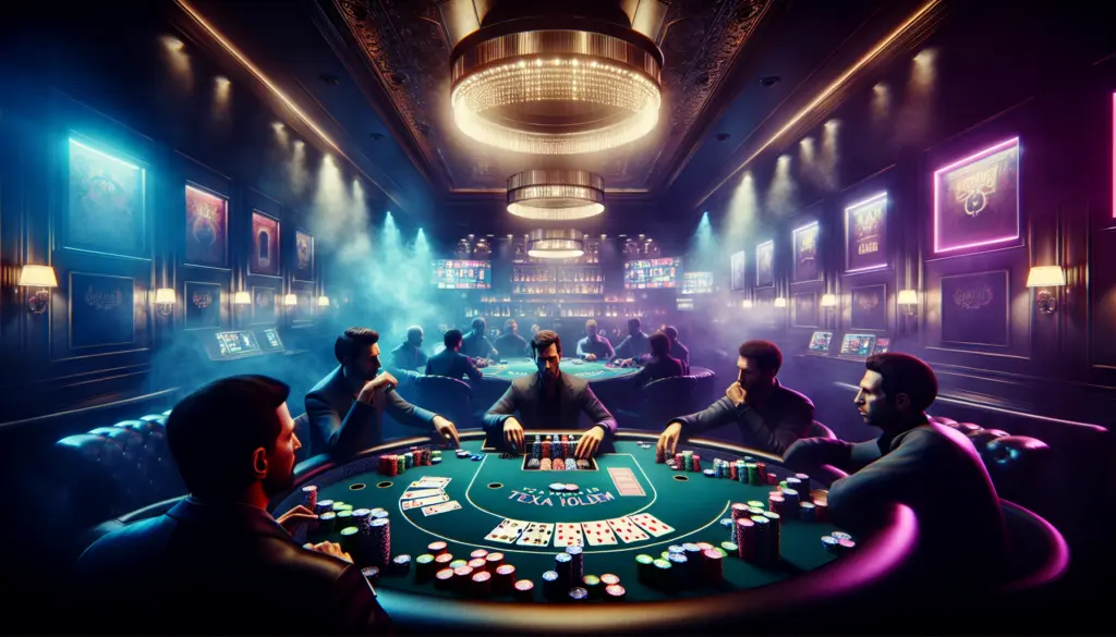 Texas Holdem Poker Kuralları - Darkbet Görseli