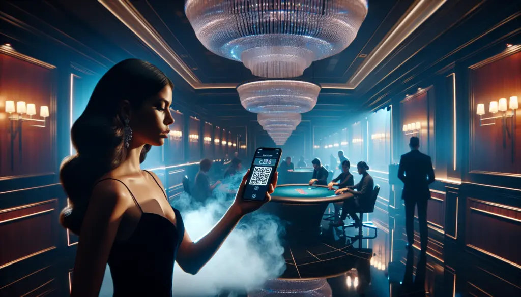 QR Kod ile Yatırım Nasıl Yapılır? - Darkbet Görseli