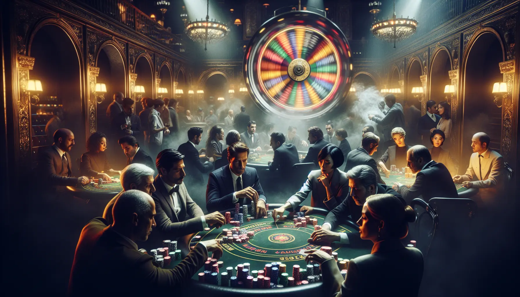 Tombala ve Çinkifelek - Darkbet Görseli