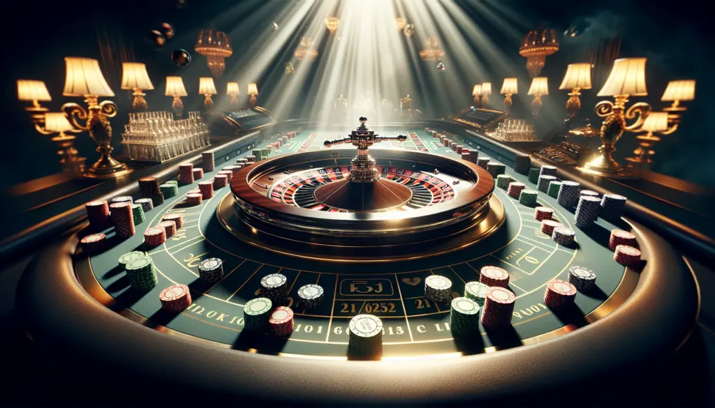 Rulet Masaları ve Limitler - Darkbet Görseli